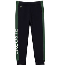 Lacoste Sweatpants - Navy/Green