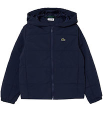 Lacoste Padded Jacket - Navy Blue