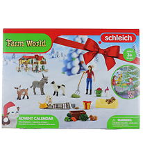 Schleich Joulukalenteri - Farm World - 24 Luukkua