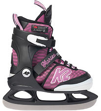 K2 Schaatsen m. Licht - Marlee Straal Ice - Paars/zwart