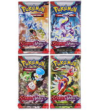 Pokémon Trading Card - 1 Pack - Assorted - SV1 - Scarlet & Viole