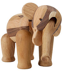 Kay Bojesen Figurine en bois - lphant - 12 cm - Mini - Anniver