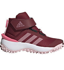 adidas Performance Stígvél - Fortatrail EL K - Bordeaux/Bleikt