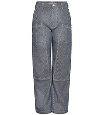Sofie Schnoor Tjejer Jeans - Allicia - Dark Denim Blue