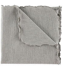 Joha Wool Blanket - Grey/White