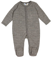 Joha Jumpsuit - Wool - Grey