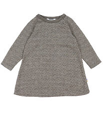 Joha Dress - Wool - Grey