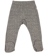 Joha Leggings - Wool - Grey