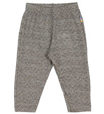 Joha Leggings - Wool - Grey