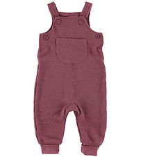 Joha Overalls - Wool - Bordeaux