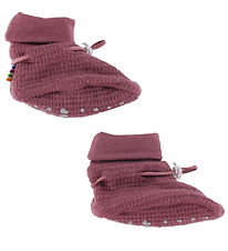 Joha Booties - Wool - Bordeaux