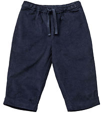 Petit by Sofie Schnoor Corduroy Broek - Dark Blue