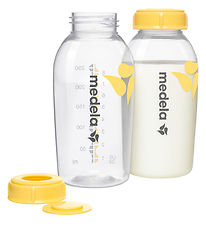 Medela Bottles for breast milk - 2-Pack - 250 mL