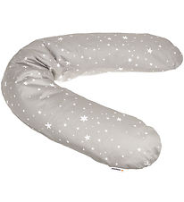 Medela Pregnancy and Nursing Pillow - Grey w. Stars