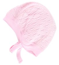 Joha Baby Hat - Knitted - Pink