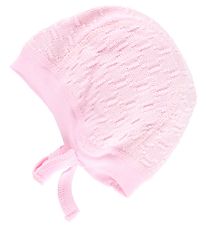 Joha Babymuts - Gebreid - Roze