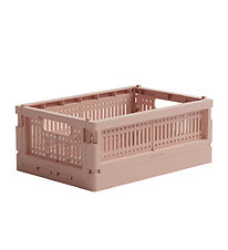 Made Crate Foldable Box - Mini - 24x17x9.5 cm - Blush