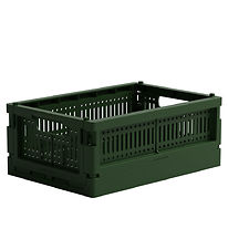 Made Crate Foldable Box - Mini - 24x17x9.5 cm - Racing Green