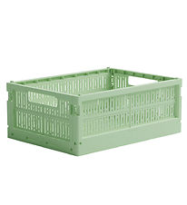 Made Crate Taiteltava laatikko - Midi - 33x24x13 cm - Spring Gre