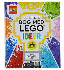 Alvilda Book - The Large Book With LEGO® Ideas - Danish