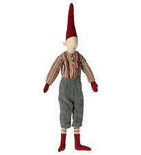 Maileg Álfur - 51 cm - Strákur M. Skyrta/Harness buxur