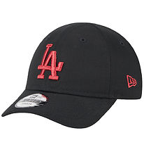 New Era Cap - 9Forty - Dodgers - Black/Red