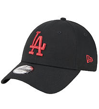 New Era Cap - 9Forty - Dodgers - Black/Red