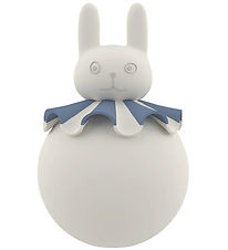 OYOY Night Lamp - Rabbit - Offwhite/Blue
