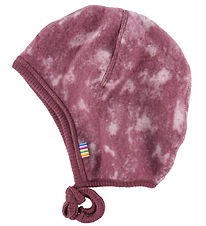 Joha Baby Hat - Wool - Purple