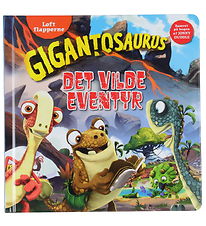 Alvilda Bok - Gigantosaurus - Villmarken Eventyr - Løft klaffene