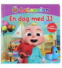 Alvilda Bok - CoComelon - En dag med JJ - Løft klaffene - Dansk