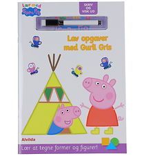 Alvilda Workbook - Learn With Peppa Pig - Write And Erase