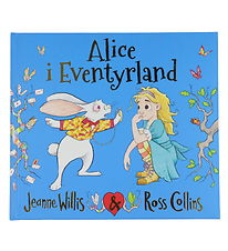 Alvilda Bok - Alice I Eventyrland - Dansk