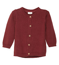 Fixoni Cardigan - Knitted - Rosewood