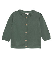 Fixoni Cardigan - Knitted - Duck Green