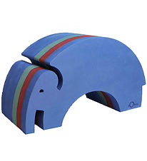 bObles Elephant - L 24 - 55x21x31 cm - Blue Gym