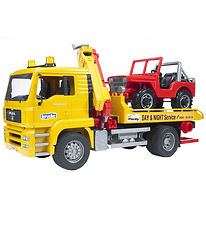 Bruder Rekka - MAN TGA tiepalveluajoneuvo M. Offroader - 02750