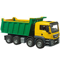 Bruder Truck - MAN TGS w. Dump truck - 3766