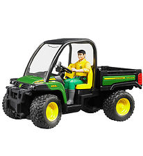 Bruder Voiture - John Deere Gator XUV 855D av. Pilote - 02490