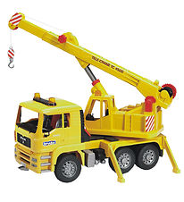 Bruder Work machine - Man TGA Crane - 02754