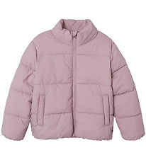 Name It Pehmustettu takki - NkfMilan - Mauve Shadow