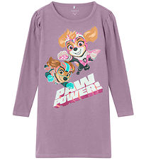 Name It Nightdress - NmfOdena PawPatrol - Lavender Mist