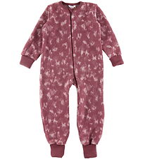 Joha Pramsuit - Wool - Purple