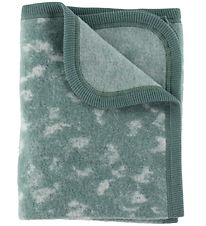 Joha Wool Blanket - 70x100 cm - Green