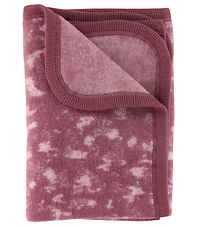 Joha Wool Blanket - 70x100 cm - Purple