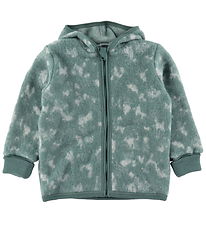 Joha Cardigan - Wol - Groen