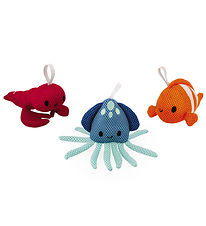 Janod Bath Toy - 3-Pack - Sea animals