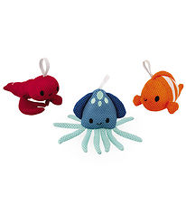 Janod Badspeelgoed - 3-pack - Zeedieren