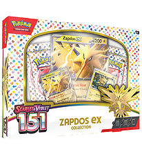 Pokmon Trading Card - Scarlet & Violet 151 - Zapdos EX Collecti