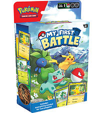 Pokmon My First Battle - Bulbasaur vs. Pikachu